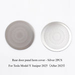For Tesla Model Y Juniper 2025 Car Audio Speaker Cover Trim | Stainless Steel Sound F alternate view