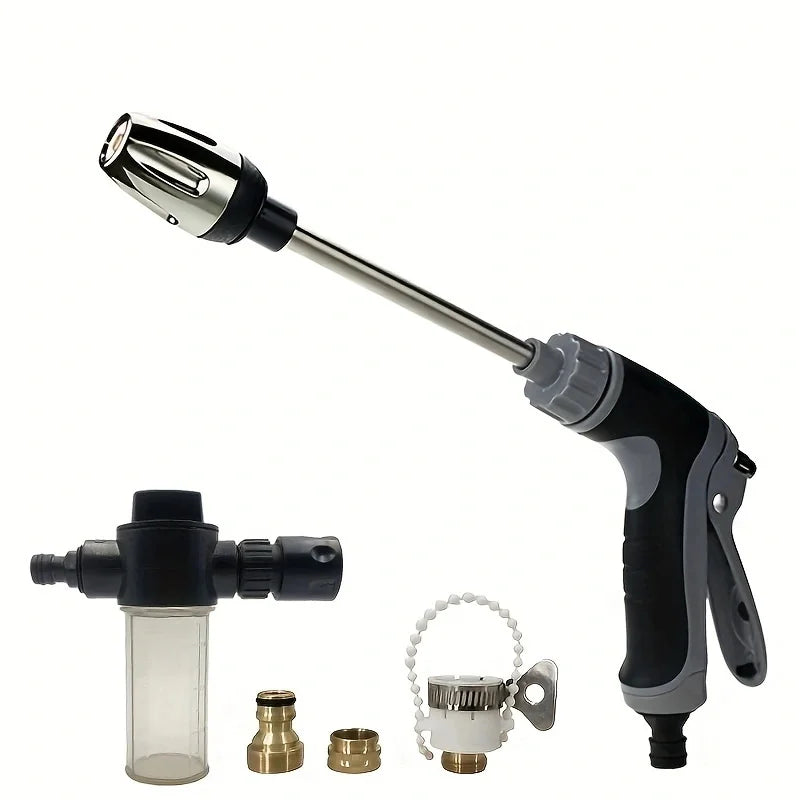 Portable High Pressure Water Gun | Car Wash & Garden Sprayer