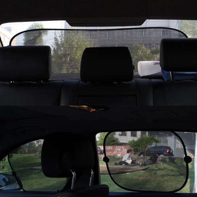 Car Window Sunshade Cover Block for Kids Car Side Window Shade Cling Sunshades Sun Shade Cover Visor Shield Screen