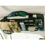 Car Sun Visor Organizer Molle Panel Tactical Hanging Board