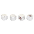 Aluminum Alloy Dice Valve Caps for Cars and Motorcycles | Set of 4 lifestyle view