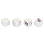 Aluminum Alloy Dice Valve Caps for Cars and Motorcycles | Set of 4 lifestyle view