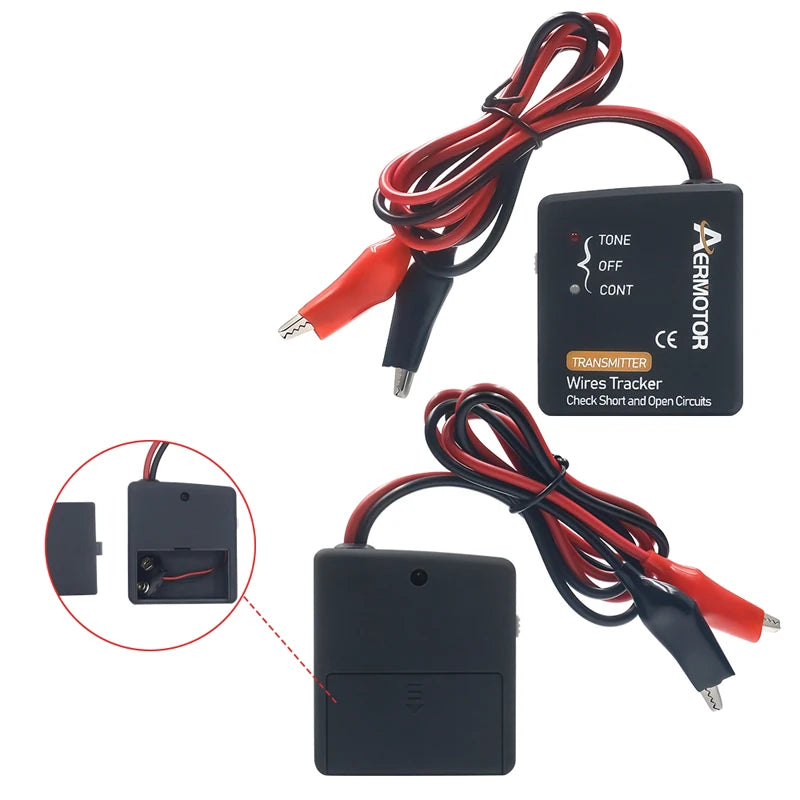 Automotive Short & Open Finder Short Circuit Detector Car Repair Tool Detector Track lifestyle view