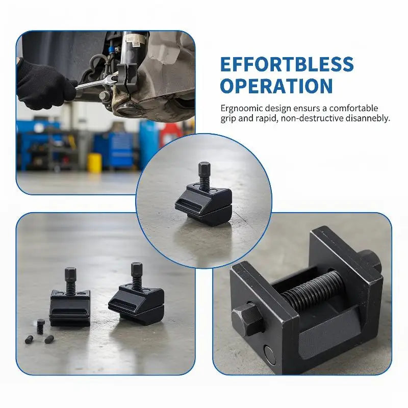 1PC Automotive Shock Absorber Ball Joint Separator Tool Heavy Duty Auto Ball Joint additional angle