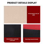 For Skoda Car Armrest Mat Center Console Arm Rest Protection Cushion Kamiq Karoq Octavia 2 3 Rapid Scala Kami Fabia VII VRS