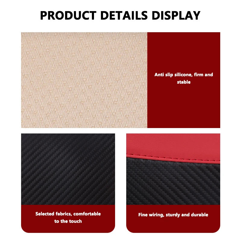 For Skoda Car Armrest Mat Center Console Arm Rest Protection Cushion Kamiq Karoq Octavia 2 3 Rapid Scala Kami Fabia VII VRS