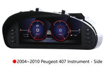 Cluster For Peugeot 407 407SW 2004-2010 | 10.3 Inch Linux Digital Dashboard LCD Displ alternate view