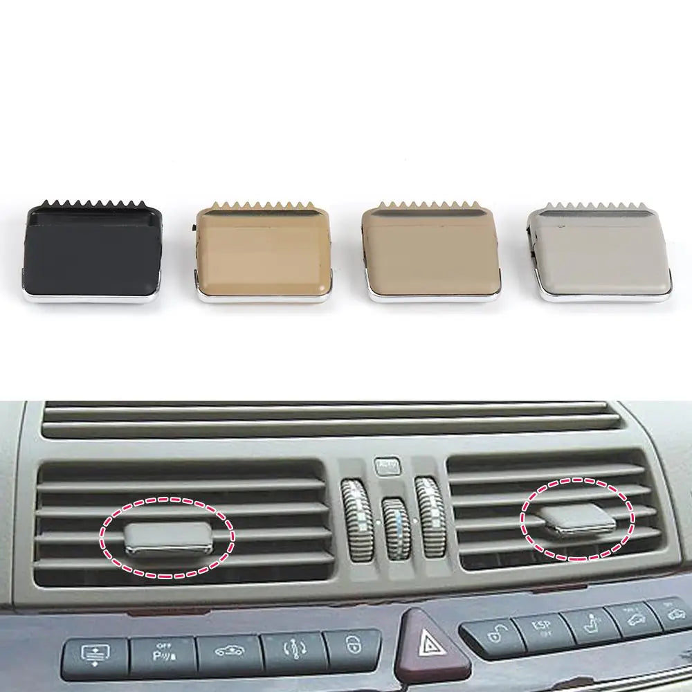 1pc Universal Left/Right AC Air Vent Outlet Tab Clip Repair Kit for Mercedes Benz S Class S300 W220 1998-2005 Replacement Parts