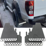 Universal 4PCS Truck Mud Flaps Heat-Resistant Car Splash Guards Trucks Mud Guards Wear-Resistant Aut