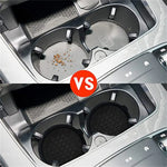 2PCS Car Cup Coaster | Non-Slip Spill Saucer