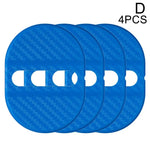 Car Door Lock Protective Cover 4PCS Self-Adhesive alternate view