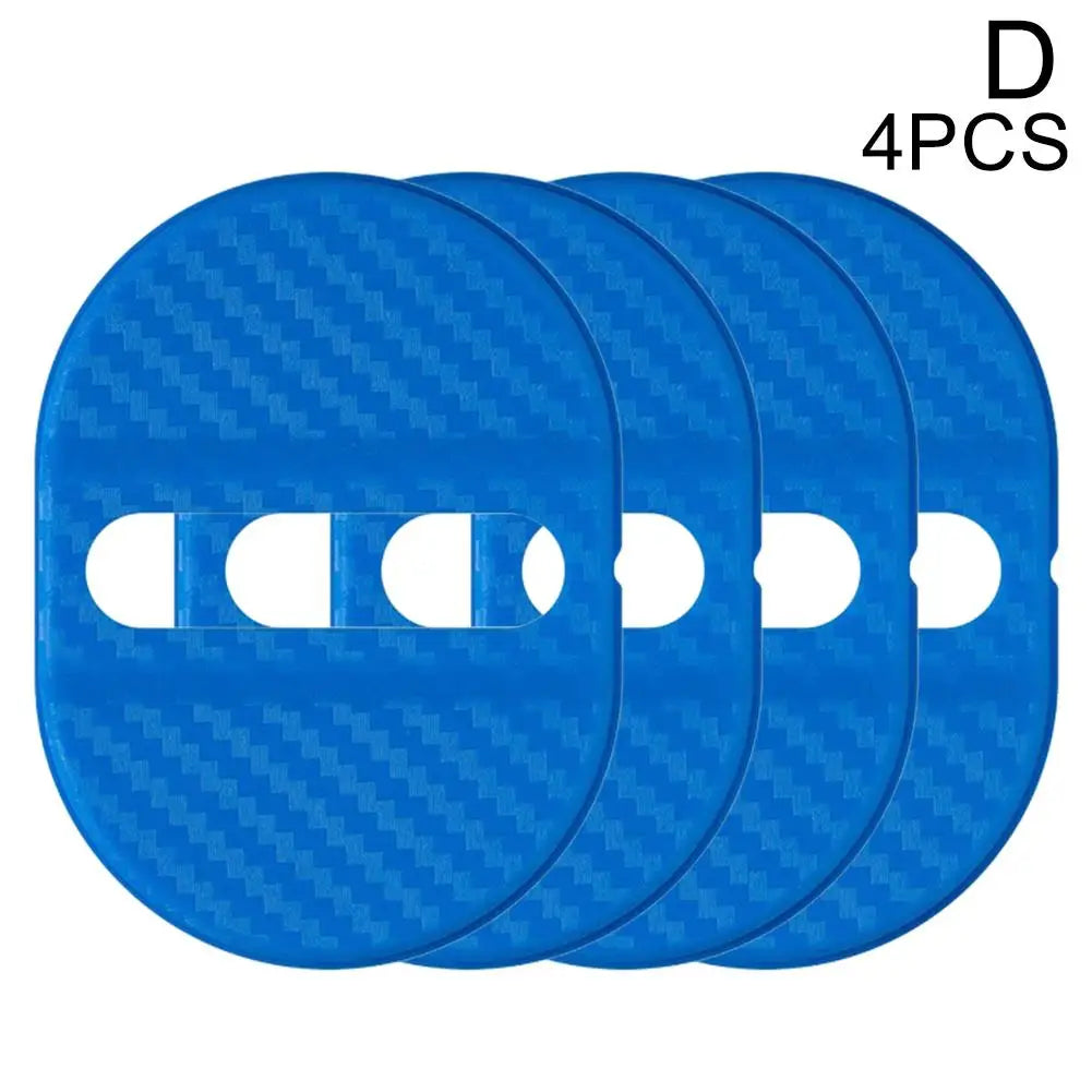 Car Door Lock Protective Cover 4PCS Self-Adhesive alternate view