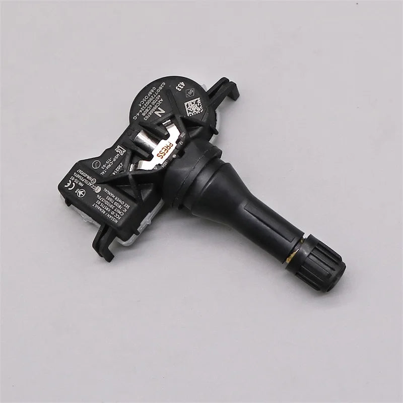 TPMS Sensor for Nissan Micra 2018-2024 | 433MHz Tire Pressure Monitor additional angle
