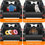 Waterproof Dog Car Seat Cover Trunk Case Dog Car Transporter Travel Mat Pad Dog Car additional angle