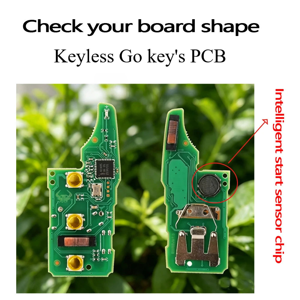 Modified Car Key Housing Key Case Shell for Volkswagen for VW Beetle Eos Golf Jetta additional angle