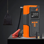 Portable Car Jump Starter with Air Pump 5000A Peak | 10.5 Bar Auto Tyre Inflator and alternate view