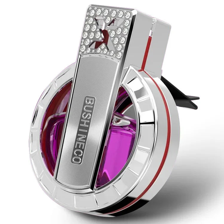 Car Air Freshener High-End Elegant Perfume | Long Lasting Auto Aromatherapy Gift for lifestyle view