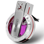 Auto Vent Aromatherapy Car Perfume Air Freshener High End Elegant Perfume Good Gifts for Women Long Lasting Fragrance