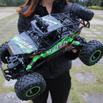 1:12 / 1:16 4WD RC Car With Led Lights 2.4G Radio Remote Control Cars Buggy Off-Road alternate view
