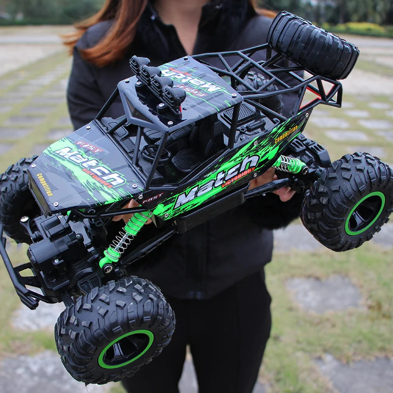1:12 / 1:16 4WD RC Car With Led Lights 2.4G Radio Remote Control Cars Buggy Off-Road alternate view