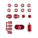 RadioMaster TX16S MK3 CNC Aluminium Switch Set close-up view