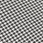 1pcs Houndstooth High Quality Cotton Linen Seats Fabric Car Seat Cover Headliner Door close-up view