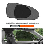 Car Sunshade | UV Blocking Mesh Side Window Sunscreen for Car additional angle