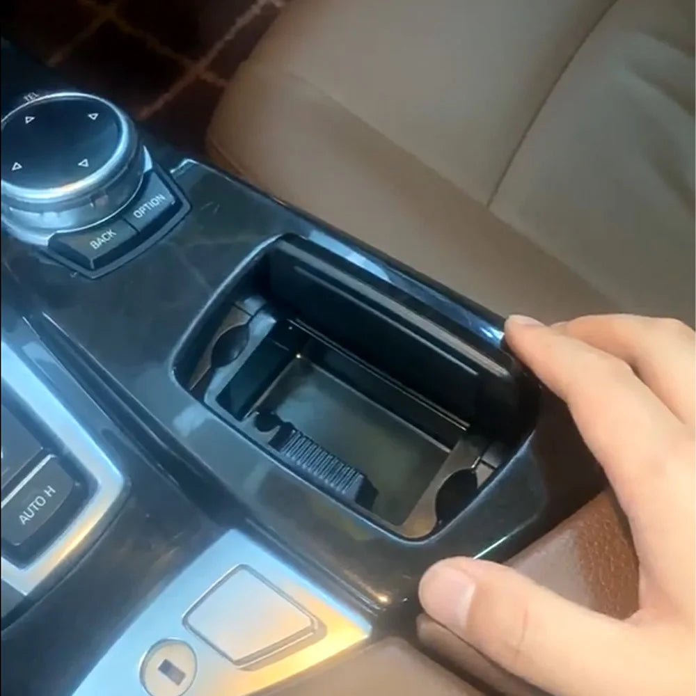 LHD RHD Front Center Console Ashtray Assembly Liner Box Cover Replacement For BMW 5 Series F10 F11 5