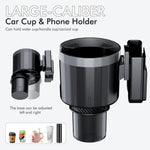 Car Cup Holder Expander Adjustable Phone Holder Organizer