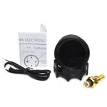 2" 52mm Car Turbo PSI BAR Boost Gauge Oil Pressure Water Temp Oil Temp Meter Voltme additional angle