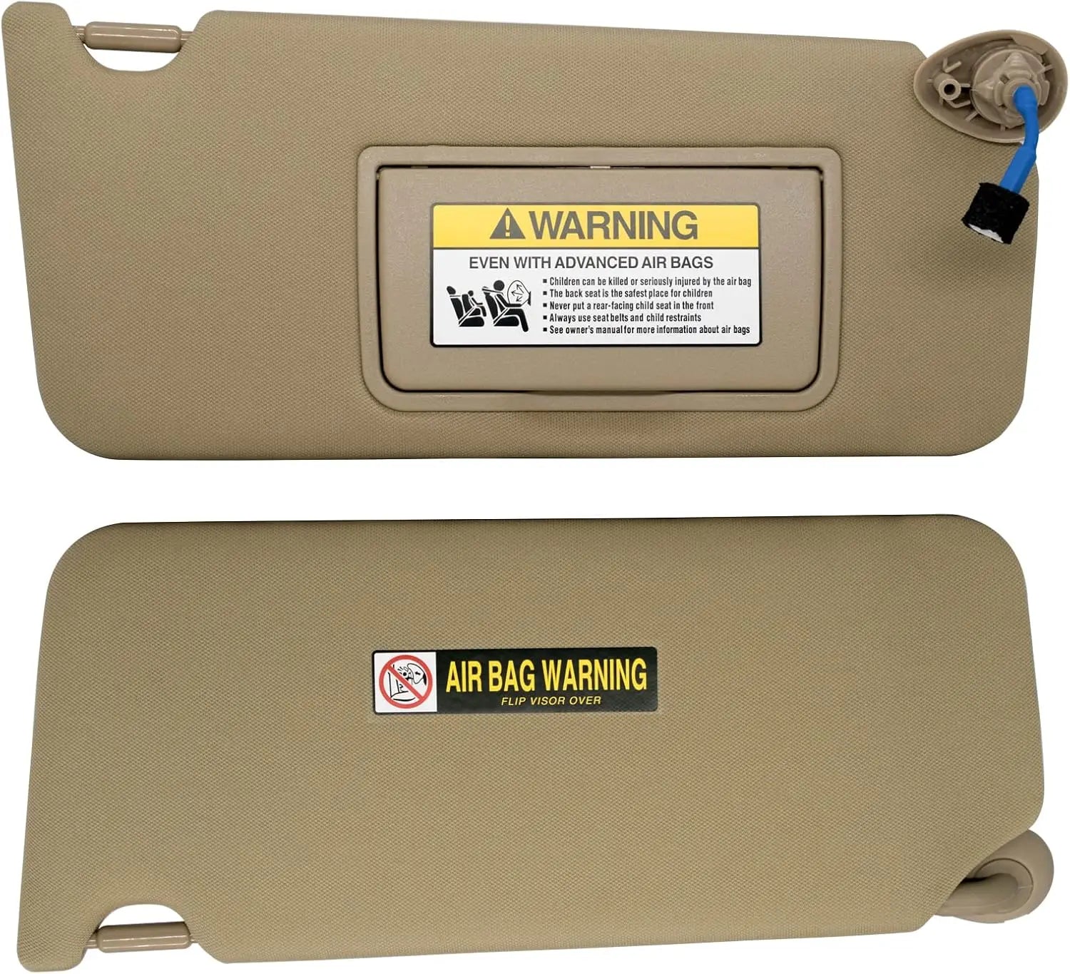 Sun Visor For Honda Accord 2008 2009  2010 2011 2012 2013 2014 2015 2016 2017 Car Sunvisor Replacement Part Sunshade Board