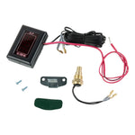 Digital Water Temperature Gauge Kit with Sensor Plug | 12V-24V Car Engine Monitor detail view