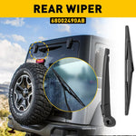 Rear Wiper Arm and Blade Assembly for Jeep Wrangler 2007-2017 | 68002490AB close-up view