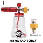 Pressure Washer Aluminum Foam Lance | Universal Car Wash Foam Maker lifestyle view