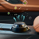 Solar Car Mounted Perfumer Instrustment Portable Vehicle Microwave Instrument Solid Aromatherapy Car Diffusers For Auto Truck