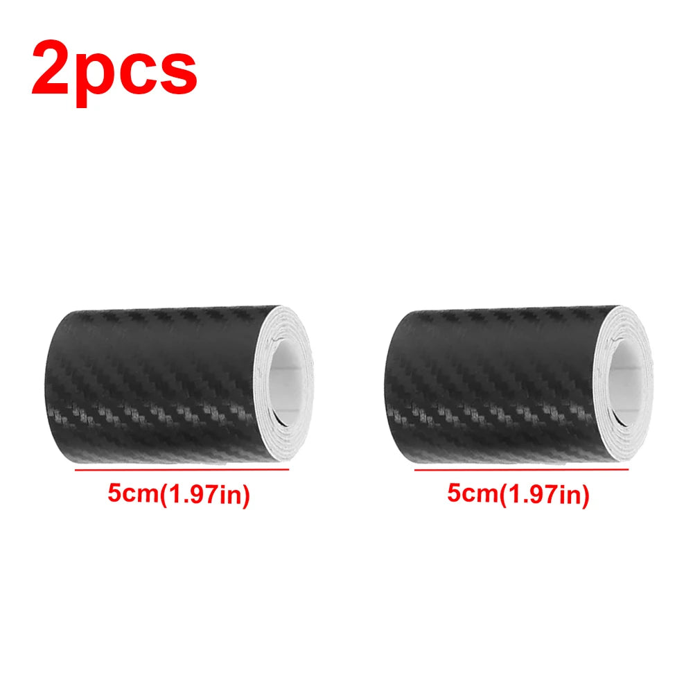 1m-10m 3D Carbon Fiber Anti Collision Film Car Door Edge Guards Door Sill Protector Wate detail view