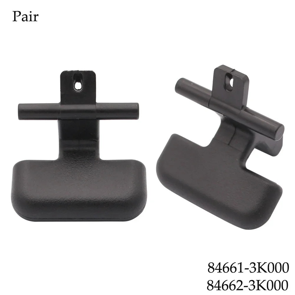 2pcs Car Armrest Latch Clips Center Console Armrest Upper & Lower Latch Clips For Hyundai Sonata 2009-2010