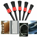5PCs detailing brush set car brushes car detailing brush for car cleaning detailing additional angle