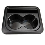 Car ABS Cup Holder Auto Armrest Box Cushion Pad Center Console Storage Box Rear Seat Cup New Cup Holder