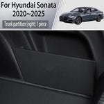 For Hyundai Sonata DN8 2020~2025 2022 Car Thickening Trunk Storage Partition Multifunc close-up view