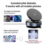 Magsafe Car Phone Holder Windshield Mount 360° Rotation additional angle
