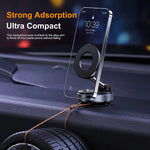 Vacuum Magnet Phone Bracket | Multi-Angle Adjustable Strong Magnetic Foldable Car Hol alternate view
