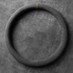 Car Steering Wheel Covers Cowhide Suede Steering Wheel Cover Wrap Universal 37-38cm B alternate view