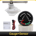52MM Rudder Position Indicator with Sensor | Waterproof Rudder Angle Display 0-190 Oh alternate view