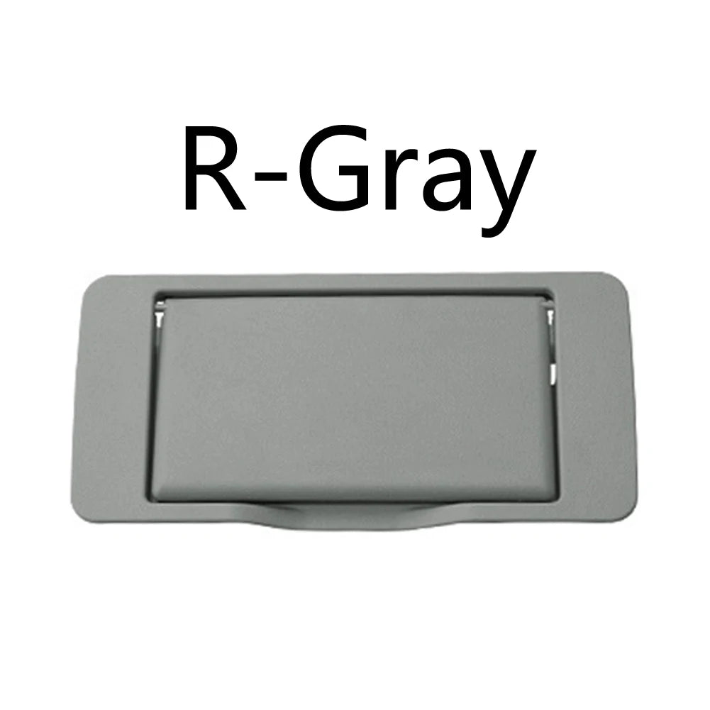W164 W251 X164 Visor Mirror Cover Sunshade Replacement 1 Piece Direct Fitment OE 1648101110 For Mercedes ML W164