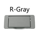 W164 W251 X164 Visor Mirror Cover Sunshade Replacement 1 Piece Direct Fitment OE 1648101110 For Mercedes ML W164