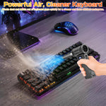 Blower Car Vacuum Cleaner Turbo Fan Violent Jet Fan Cleaning Blowing Tools Auto Dust lifestyle view