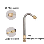 Alloy High Pressure Water Gun Extension Rod | Car Wash Nozzle Attachment lifestyle view