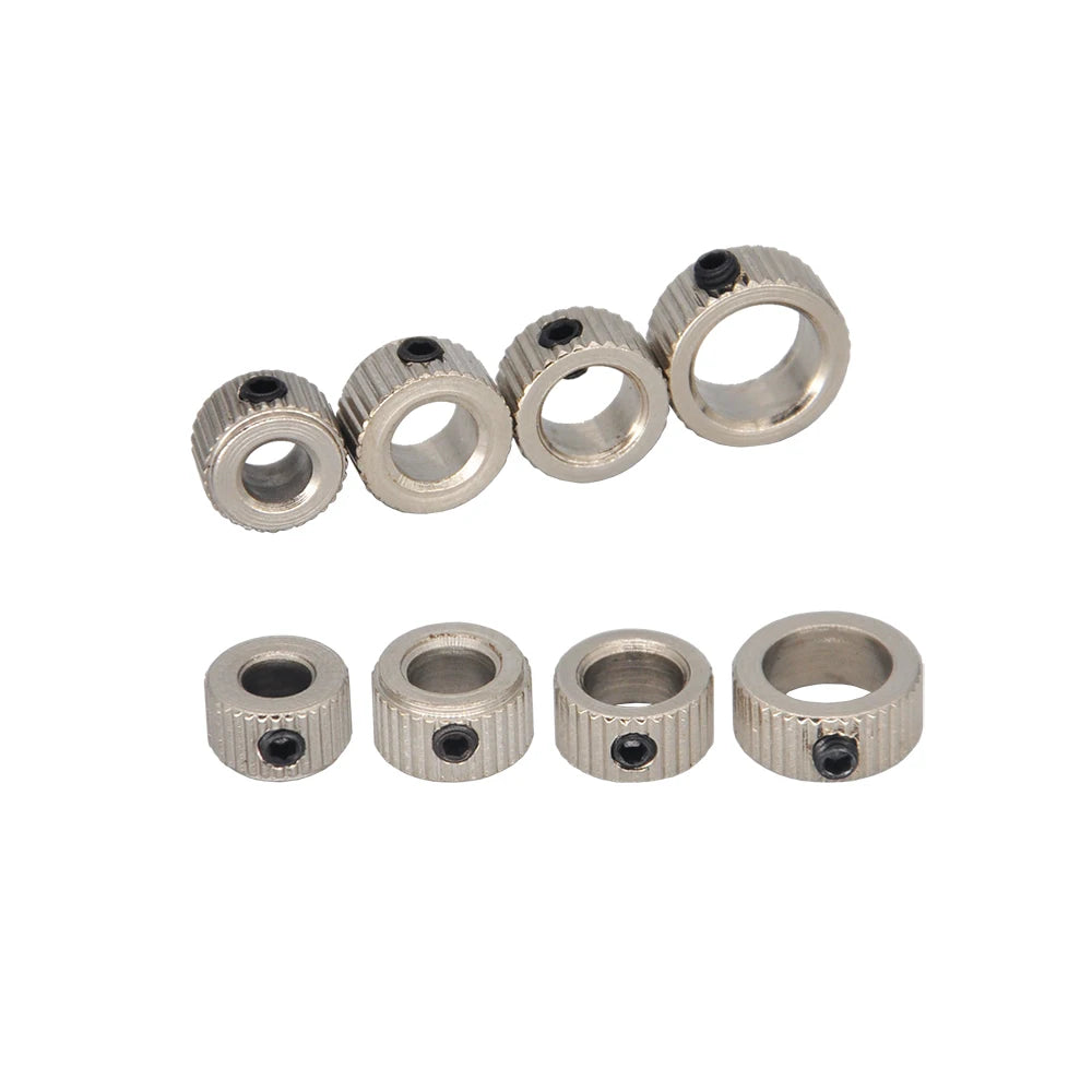 10PCS Metal Wheel Lock Collar Shaft Stopper 1.6-8.1mm for RC Model alternate view