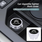 Citroen Cigarette Lighter Dust Cover Dustproof ABS For C3 C4 C5 Saxo Xsara alternate view